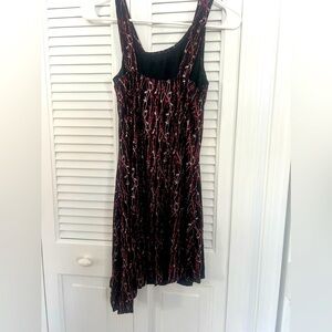 Juniors slip mini dress